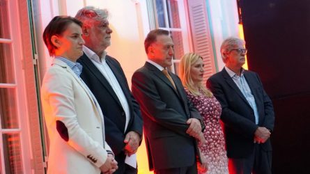 Tradicionalni letnji prijem SPK „Privrednik“, 12. septembar 2017