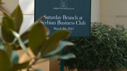 Prvi brunch u klubu „Privrednik“